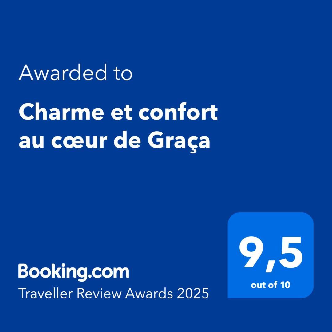 Charme Et Confort Au Coeur De Graca Lisabona Exterior foto